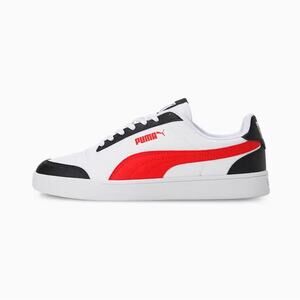 PUMA Men's Momento Sneaker Size 9 In PUMA White/PUMA Black-For All Time Red